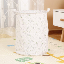 Load image into Gallery viewer, Foldable Laundry Basket Large Capacity Laundry Hamper Storage Bag Clothes Toy Picnic Printed Storage Organizer Bucket
