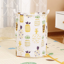 Load image into Gallery viewer, Foldable Laundry Basket Large Capacity Laundry Hamper Storage Bag Clothes Toy Picnic Printed Storage Organizer Bucket
