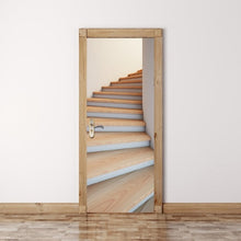 Load image into Gallery viewer, 3D Beautiful Landscape Door Sticker For Living Room Bedroom DIY PVC Self Adhesive Wallpaper Waterproof Mural Decals deursticker
