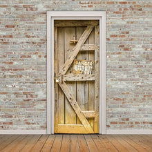 Load image into Gallery viewer, 3D Beautiful Landscape Door Sticker For Living Room Bedroom DIY PVC Self Adhesive Wallpaper Waterproof Mural Decals deursticker
