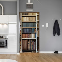 Load image into Gallery viewer, 3D Beautiful Landscape Door Sticker For Living Room Bedroom DIY PVC Self Adhesive Wallpaper Waterproof Mural Decals deursticker
